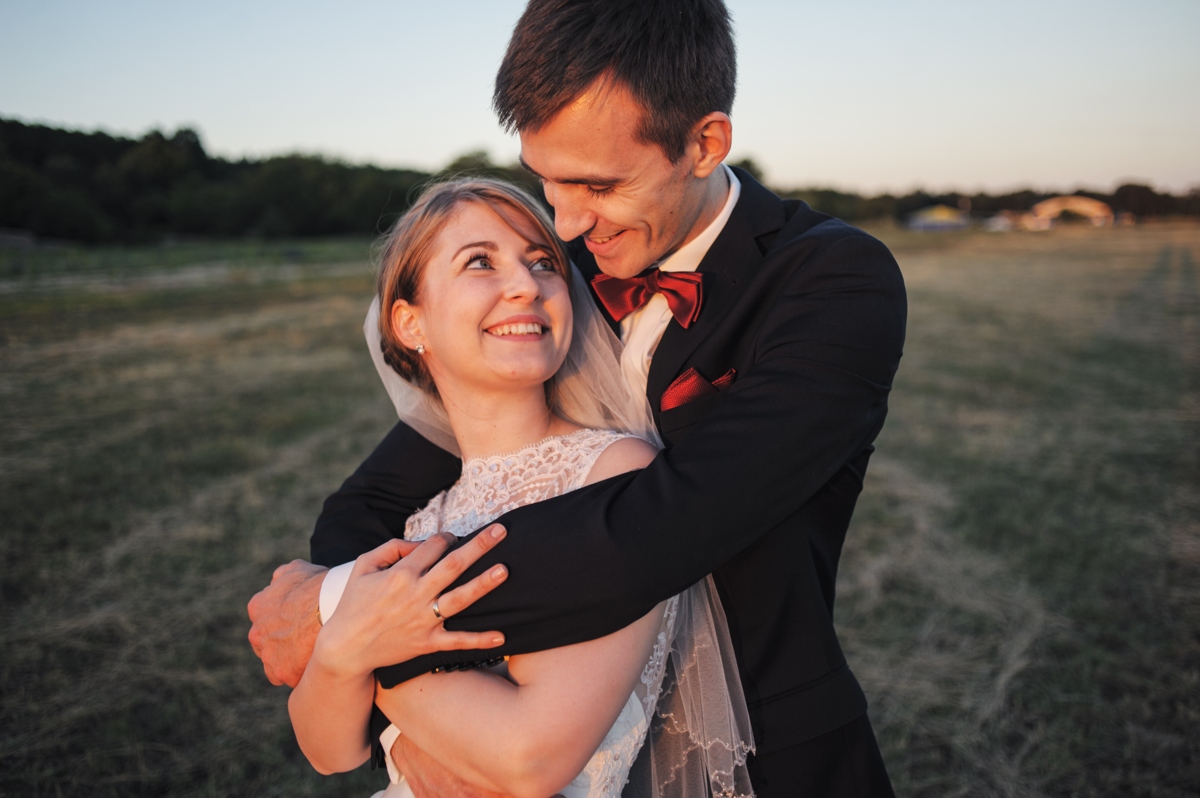 fotograf wesele, zdjęcia ślubne, romantyczny plener ślubny